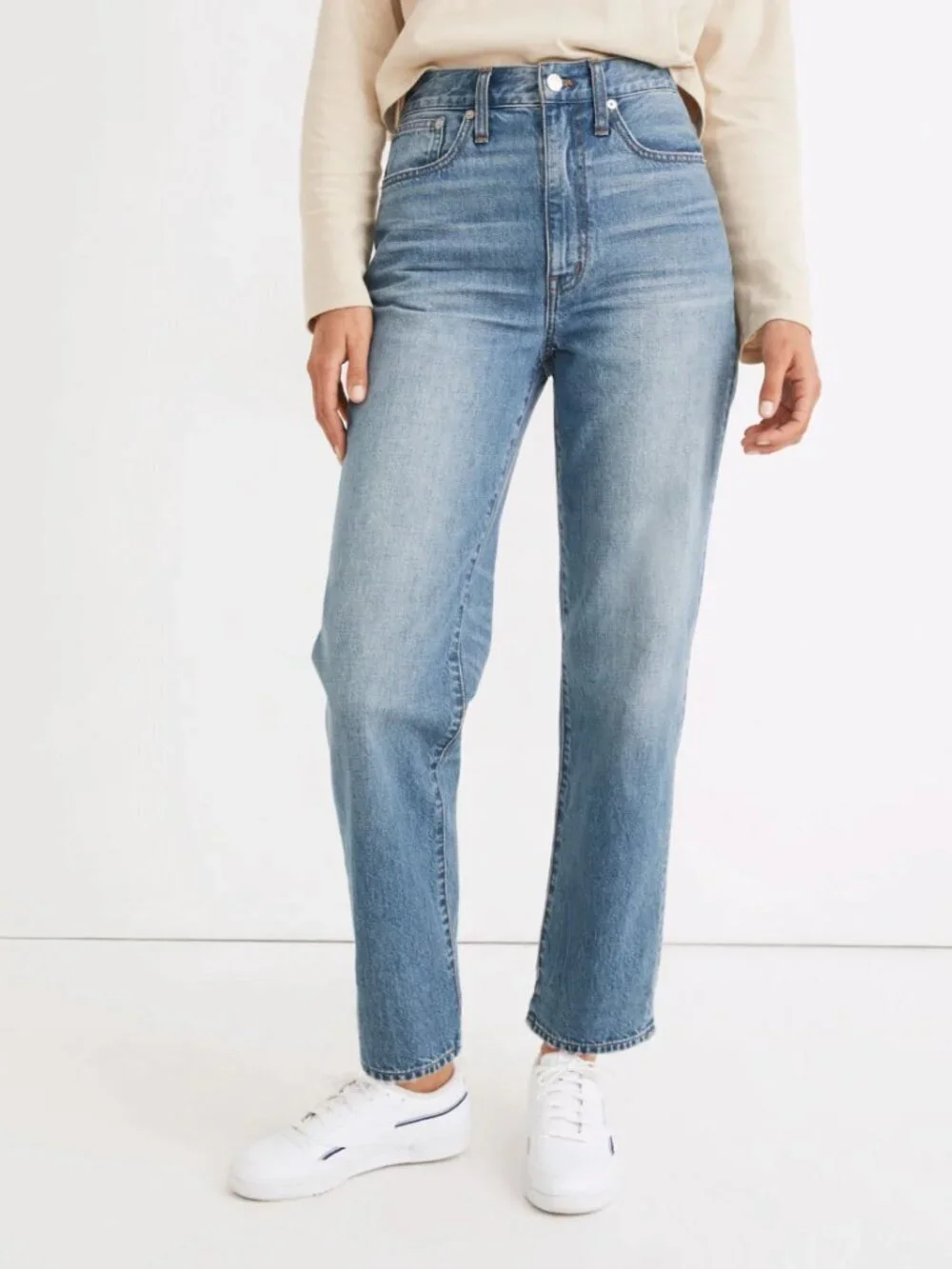 Madewell The Perfect Vintage Straight Jean (30)